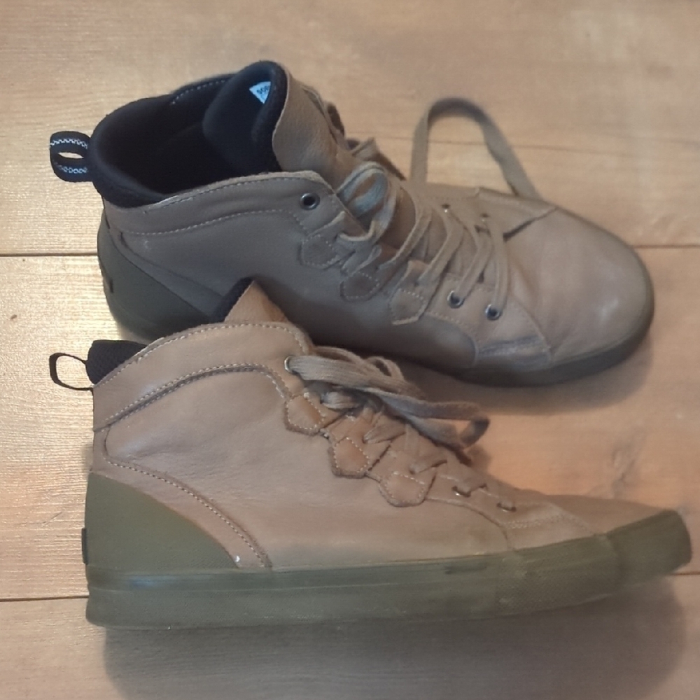 Men's Sorel Tan High-Top Sneakers